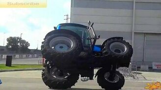 Лихие трактористы - смотреть видео (2:17)