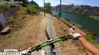 Красивые и пострясные трюки - смотреть видео (2:16)