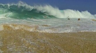 Противостояние волнам - смотреть видео (3:55)