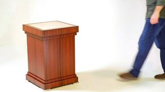 Столик-головоломка - смотреть видео (2:12)