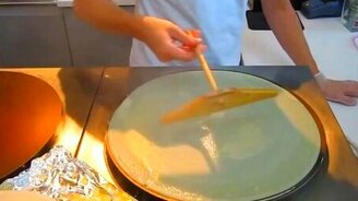 Мороженое в блине - смотреть видео (1:56)