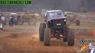 Состязание на грязевом участке - смотреть видео (6:01)