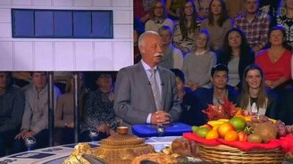 Леонид Якубович играет в суперигру - смотреть видео (4:09)