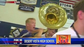 Подборка приколов в прямом эфире - смотреть видео (2:55)