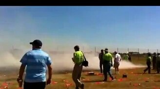 Мировой рекорд бой-скаутов - смотреть видео (0:59)