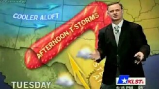 Вот так погодка - смотреть видео (0:38)