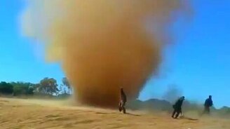 Уходи, торнадо, прочь! - смотреть видео (1:00)