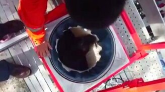 Проверка работы рукава - смотреть видео (0:51)