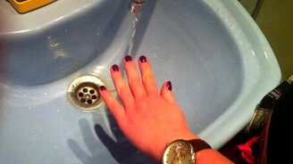 Термочувствительный лак для ногтей - смотреть видео (1:17)