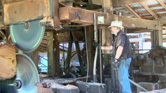 Паровая лесопилка - смотреть видео (12:38)