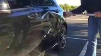 Как собственноручно удалить вмятину на кузове - смотреть видео (1:11)