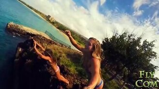 Захватывающие дух полёты - смотреть видео (3:30)