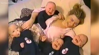 Детский смех в сборке - смотреть видео (1:08)