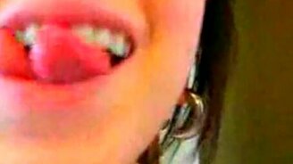 Вот это язычок - смотреть видео (0:41)