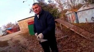 Выправка лома вручную - смотреть видео (0:38)