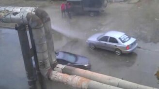 Автомойка без оплаты - смотреть видео (4:34)