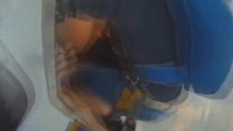 Камера падает с высоты трёх километров - смотреть видео (1:18)