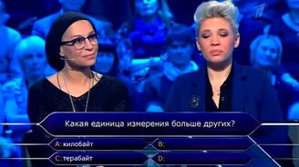 Не простой для женщин вопрос - смотреть видео (3:24)