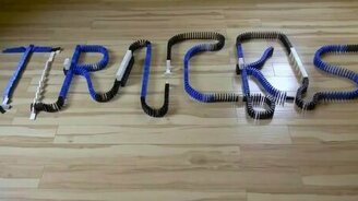 Любителям домино-последовательностей - смотреть видео (3:30)