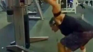 Как разнообразить занятия на тренажёрах - смотреть видео (0:30)