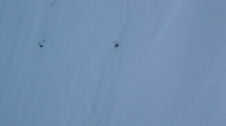 Падение с наикрутейшего склона - смотреть видео (1:26)