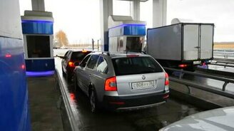 Водитель-хитрец - смотреть видео (0:16)