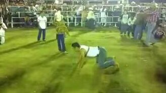 Необъезженный папаня - смотреть видео (0:30)