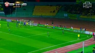 Эффектный гол с углового - смотреть видео (1:54)