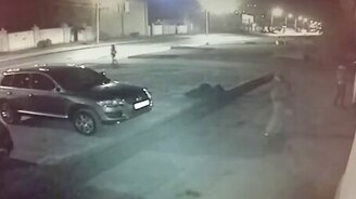 Так просто украсть фары? - смотреть видео (1:04)