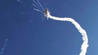 Провальные запуски ракет - смотреть видео (4:40)