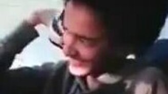 Причёска, которая не умещается под шапкой - смотреть видео (0:08)