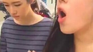 Похоже на девушек? - смотреть видео (0:14)