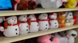 Особенный снеговик - смотреть видео (0:07)