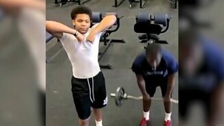 Неудачи и нелепости в тренажёрке - смотреть видео (7:57)