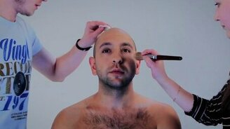 История лысой красоты - смотреть видео (1:22)