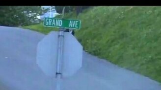 Со скейта в кусты - смотреть видео (0:18)