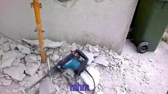 Истинное назначение перфоратора - смотреть видео (0:52)