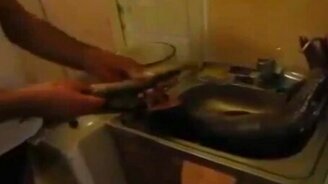 Щука с сюрпризами - смотреть видео (1:03)