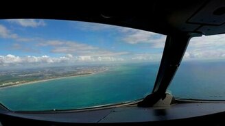 Красивейший вид с рабочего места - смотреть видео (0:57)