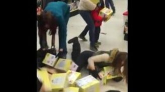 Люди-звери, или куда мы катимся - смотреть видео (0:24)