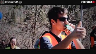 Пародист на ралли - смотреть видео (0:30)