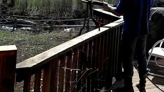 Неверная стрельба из дробовика - смотреть видео (0:34)