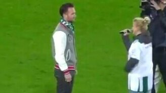 Сбежал - и правильно сделал! - смотреть видео (1:25)