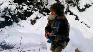 Сибирский дед-певун - смотреть видео (1:16)