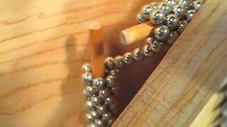 Бесполезная магнитная машина - смотреть видео (1:56)