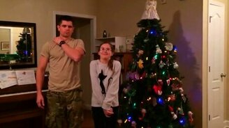 Упражнение на доверие не задалось - смотреть видео (0:42)