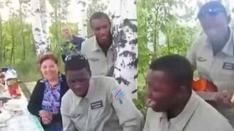 Господа офицеры от темнокожих солдат - смотреть видео (3:08)