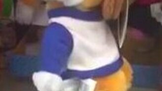 Жёсткая игрушка-собачка - смотреть видео (0:28)