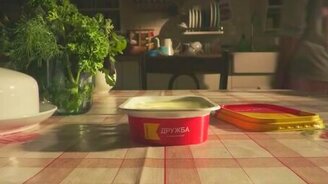 Неадекватная реклама сыра - смотреть видео (0:25)