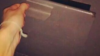 Шутка в мусоропроводе - смотреть видео (0:03)